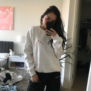 Rare/Authentic Yeezy Crewneck from Paris